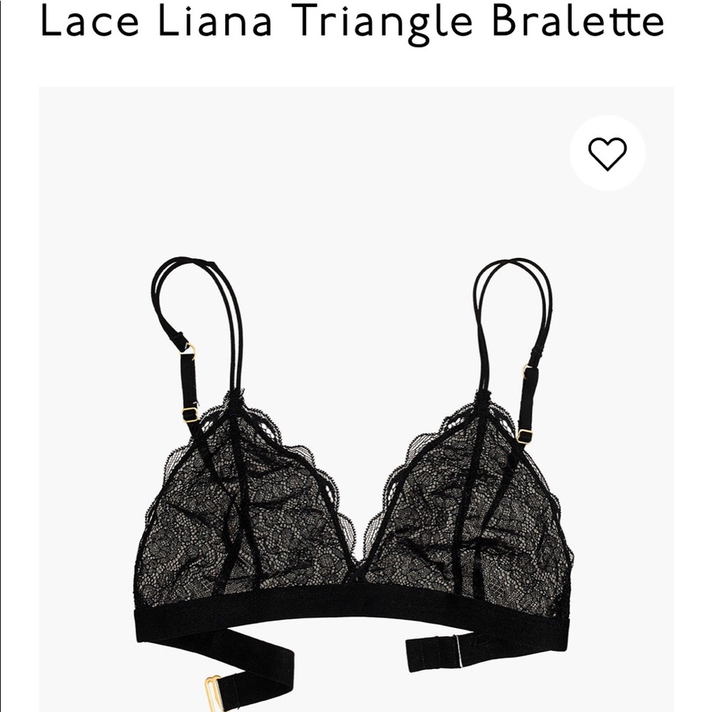NWT bestseller Madewell Lace Liana bralette